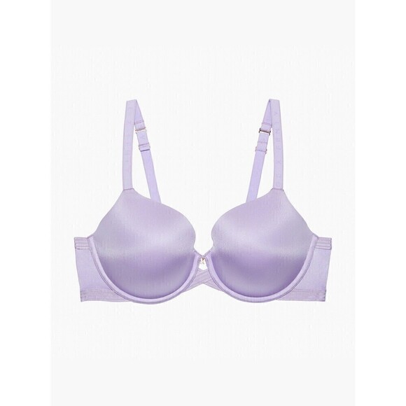 SAVAGE x Fenty Bra Size 42C Lavender Microfiber Tshirt‎ - Picture 1 of 6